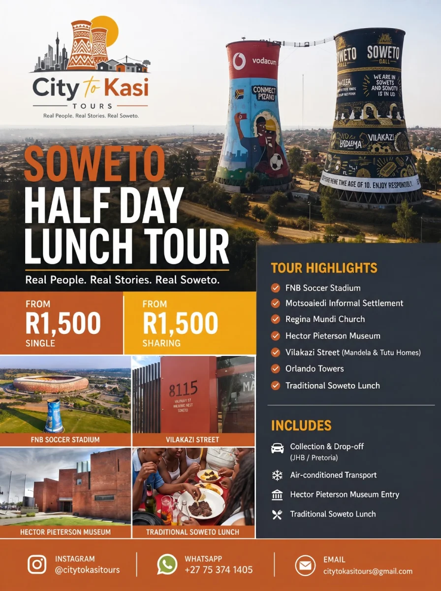 Soweto township tour